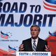 House Majority Whip Kevin McCarthy (R-Calif.) addresses the Faith & Freedom Coalition’s Road to Majority Policy Conference at the Omni Shoreham Hotel on June 20, 2014, in Washington, D.C.
Chip Somodevilla/Getty Images